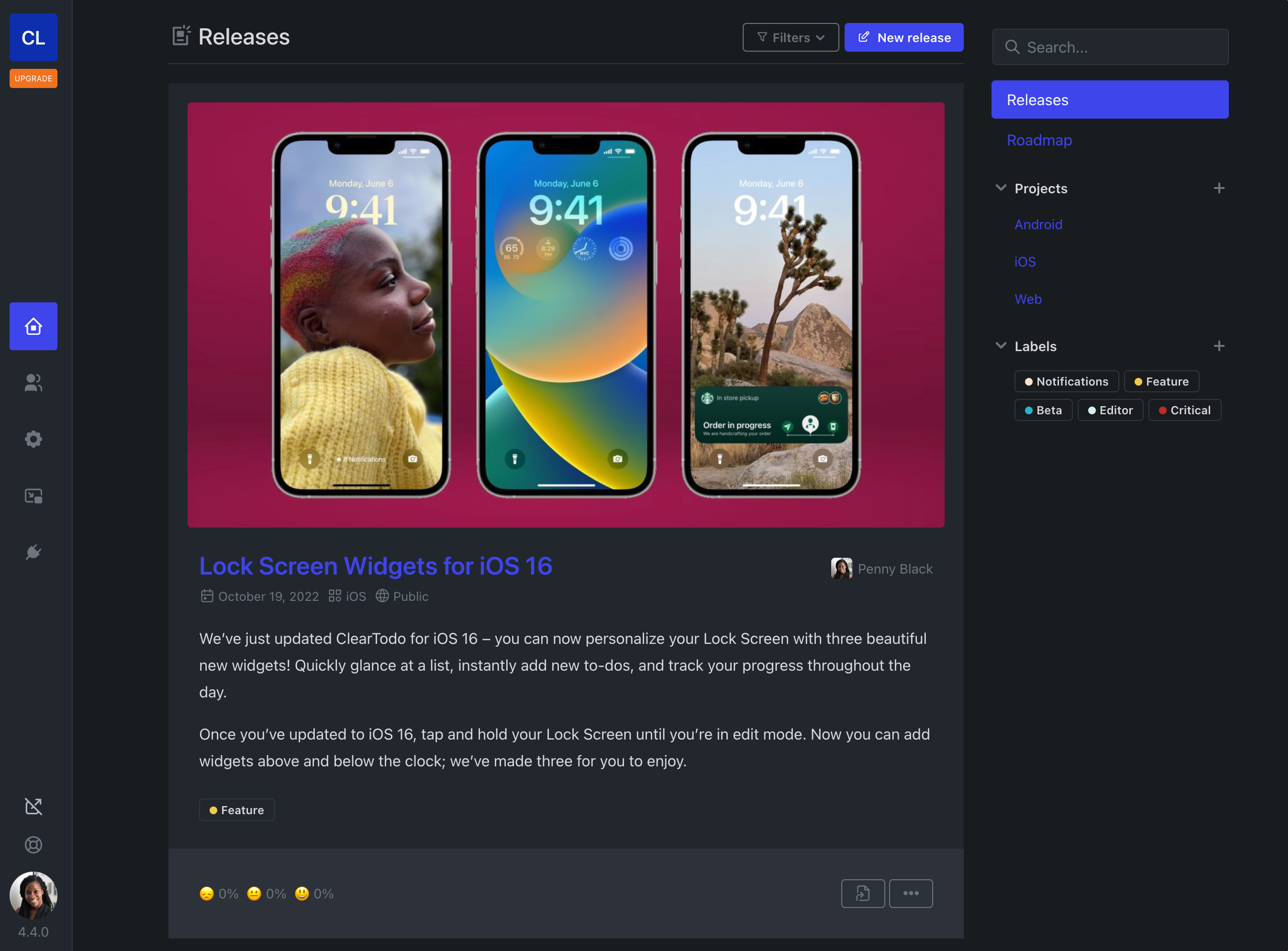 The Leading Release Managment Platform