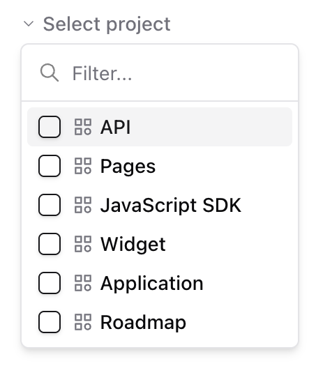 Projects