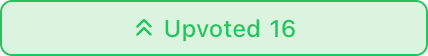 Roadmap Upvotes